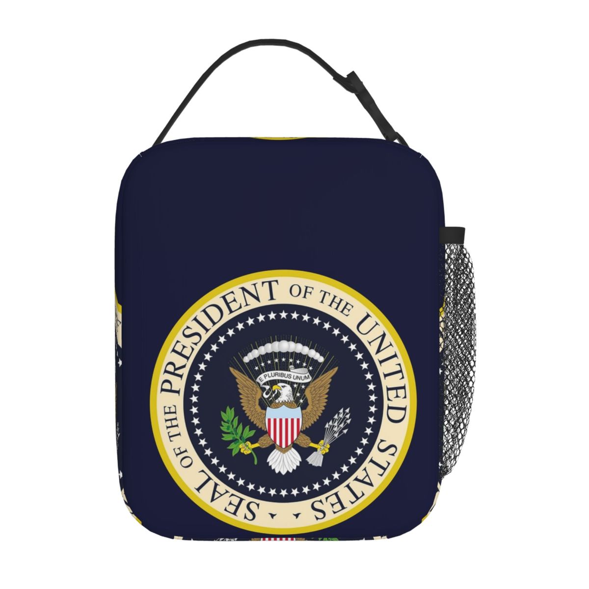 米国大統領のシール付き断熱ランチバッグ 女性用 子供用 ポー - Women Bags Usa のレビューと価格