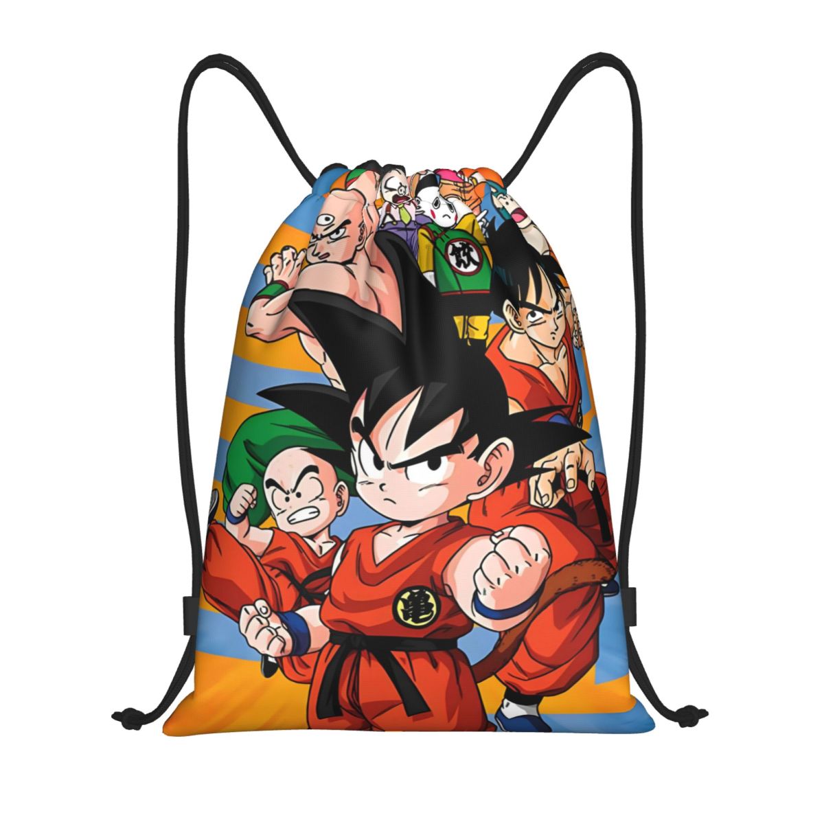 カスタム DBZ G-Gokues 漫画巾着バッグショッピン - Women'S Yoga Bags のレビューと価格