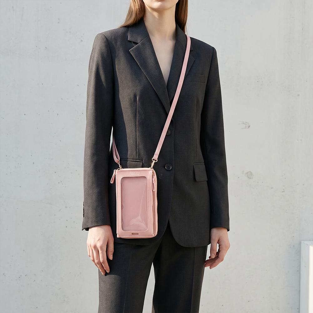 女性用バッグ ソフトレザー財布 タッチスクリーン携帯電話用財 - Women'S Crossbody Bags のレビューと価格