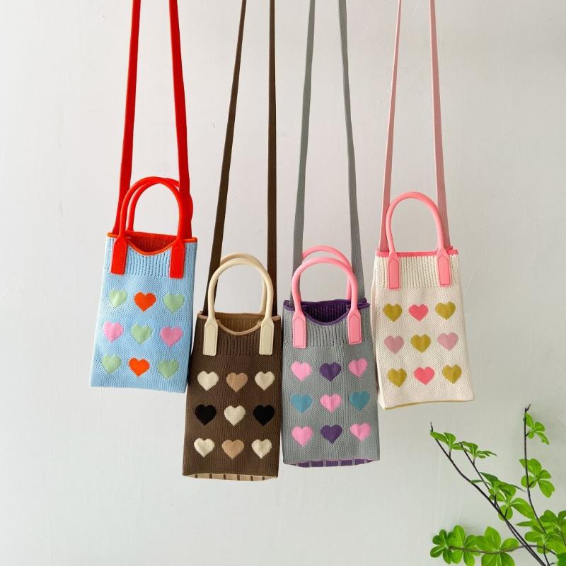 女性・女の子向けファッションニットミニショルダーバッグ、キュ - Women Bags Mini のレビューと価格