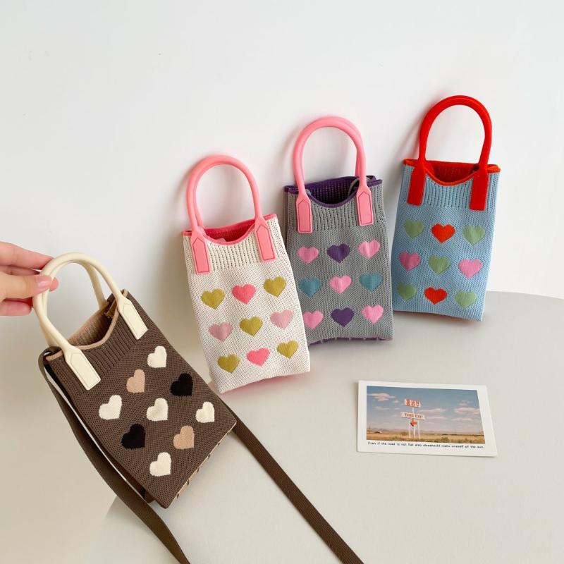 女性・女の子向けファッションニットミニショルダーバッグ、キュ - Women Bags Mini のレビューと価格